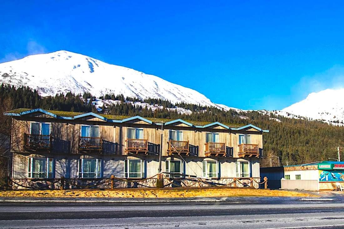 Murphy'S Alaskan Inn Seward Exterior foto