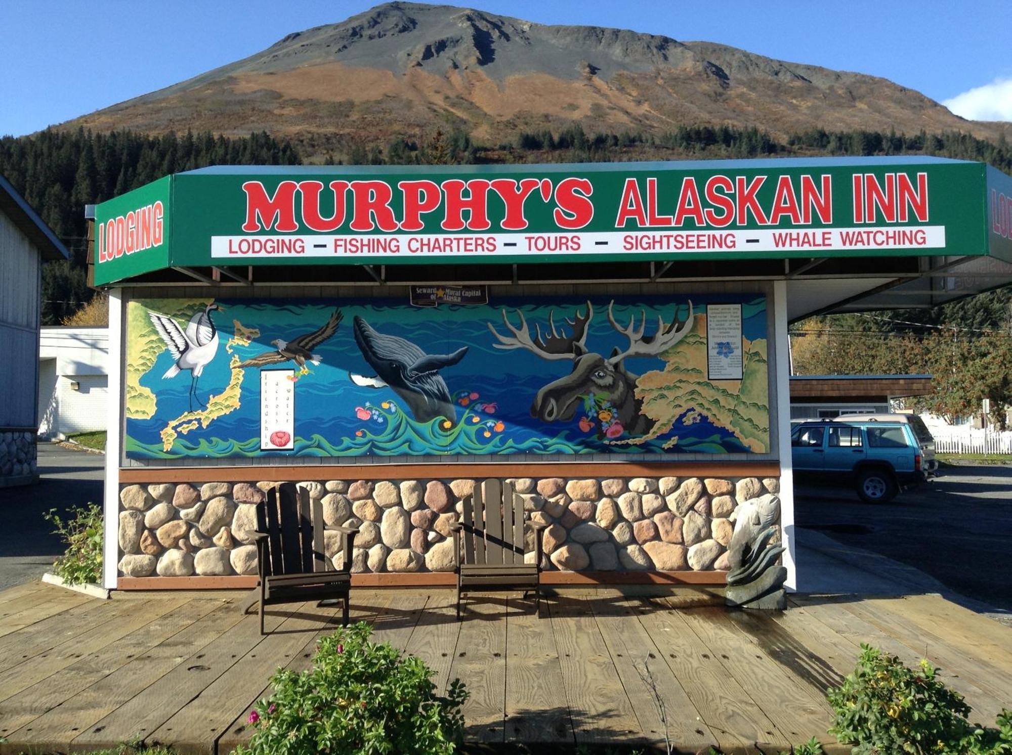 Murphy'S Alaskan Inn Seward Exterior foto