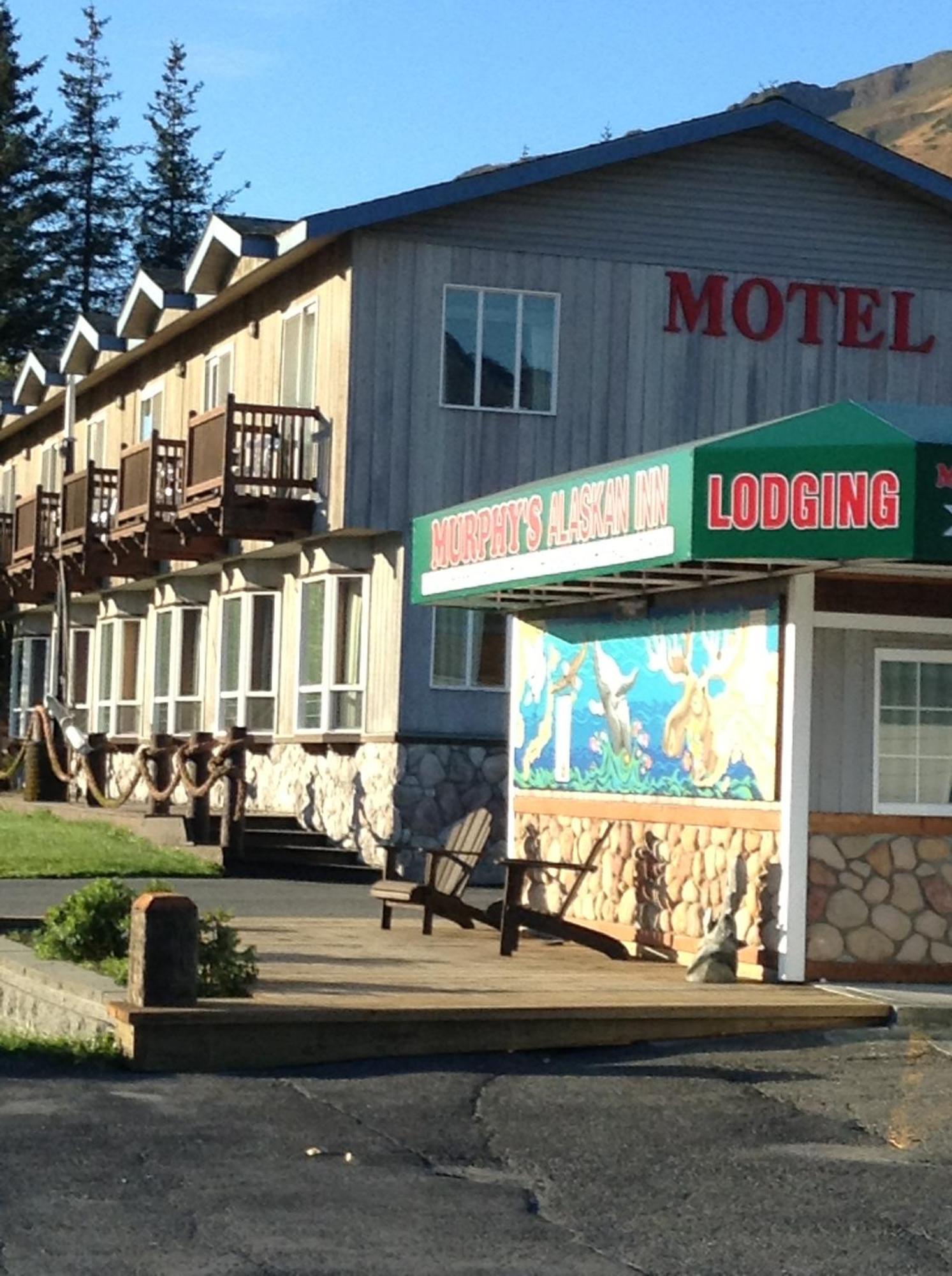 Murphy'S Alaskan Inn Seward Exterior foto